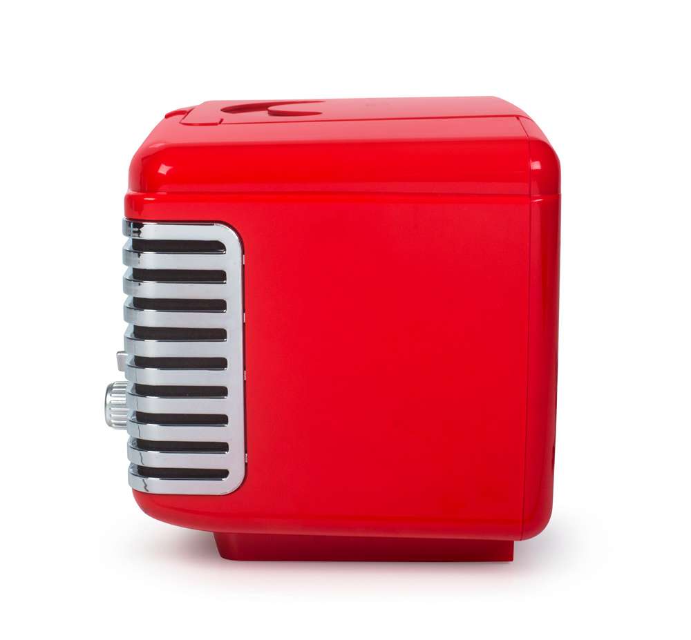 Crosley Radio - Corsair Radio Cd Player In Red - CR612B-RE veiw 6