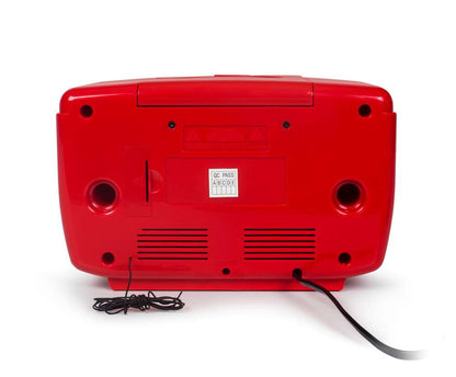 Crosley Radio - Corsair Radio Cd Player In Red - CR612B-RE veiw 7