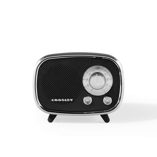 Crosley Radio - Rondo Bluetooth Speaker In Black - CR3039A-BK veiw 1