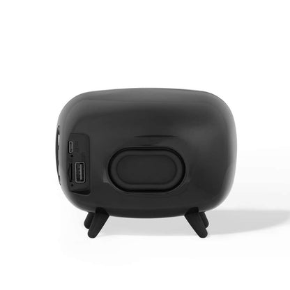 Crosley Radio - Rondo Bluetooth Speaker In Black - CR3039A-BK veiw 6