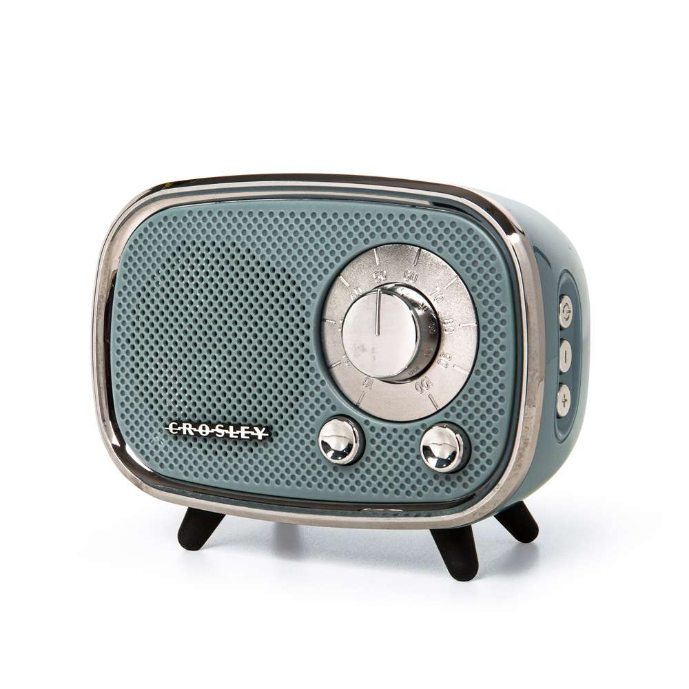 Crosley Radio - Rondo Bluetooth Speaker In Tourmaline - CR3039A-TN veiw 1