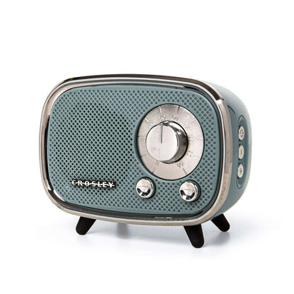 Crosley Radio - Rondo Bluetooth Speaker In Tourmaline - CR3039A-TN veiw 1