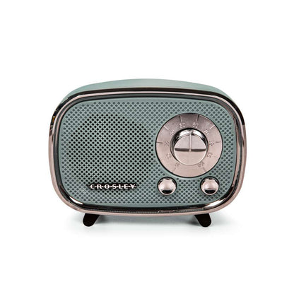 Crosley Radio - Rondo Bluetooth Speaker In Tourmaline - CR3039A-TN veiw 3