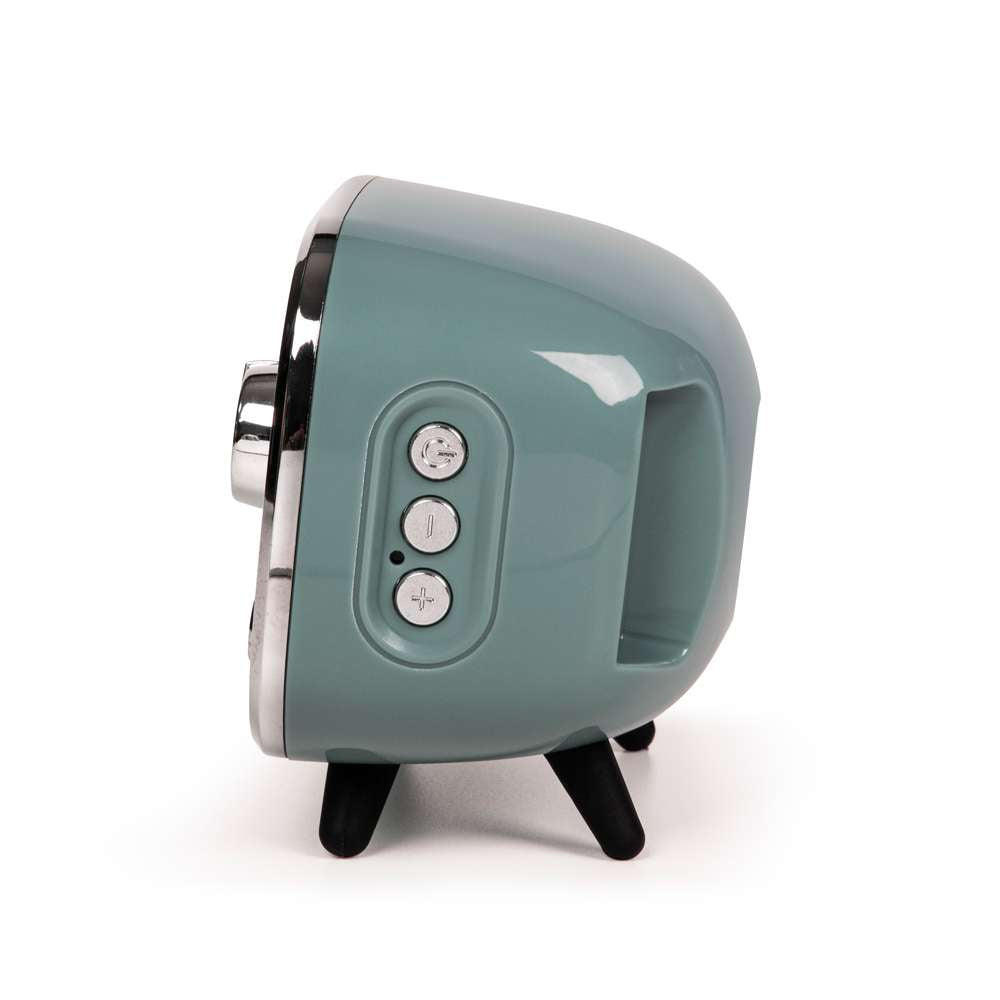 Crosley Radio - Rondo Bluetooth Speaker In Tourmaline - CR3039A-TN veiw 5