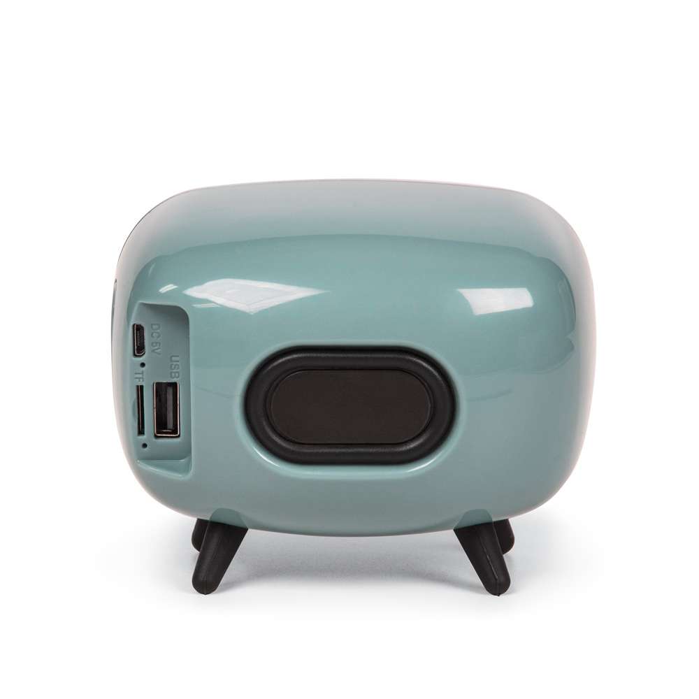 Crosley Radio - Rondo Bluetooth Speaker In Tourmaline - CR3039A-TN veiw 6
