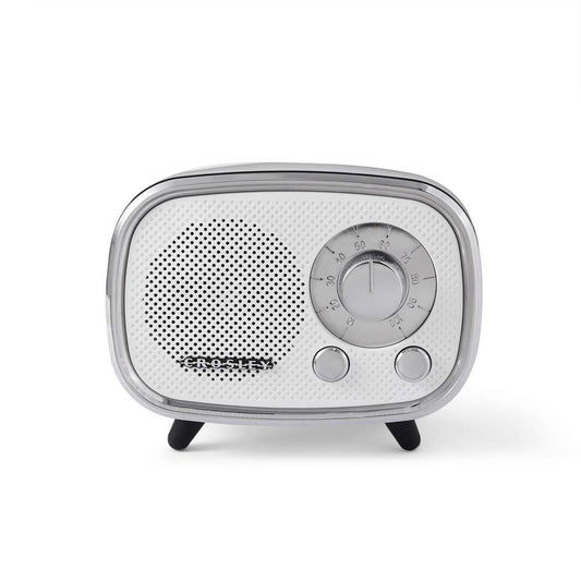 Crosley Radio - Rondo Bluetooth Speaker In White - CR3039A-WH veiw 1