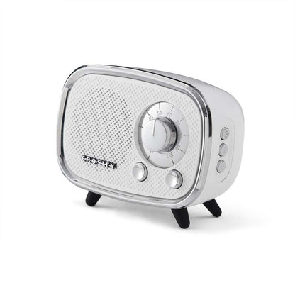 Crosley Radio - Rondo Bluetooth Speaker In White - CR3039A-WH veiw 4
