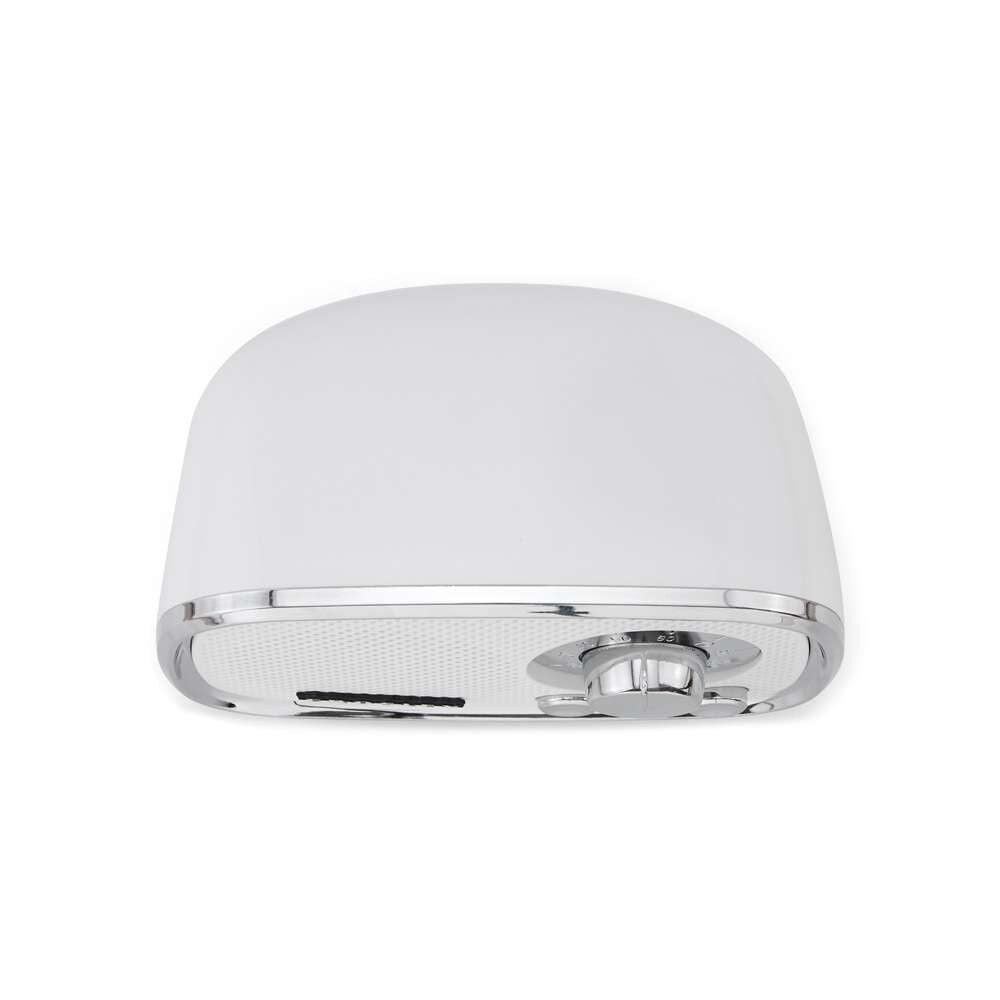 Crosley Radio - Rondo Bluetooth Speaker In White - CR3039A-WH veiw 7