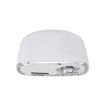 Crosley Radio - Rondo Bluetooth Speaker In White - CR3039A-WH veiw 7