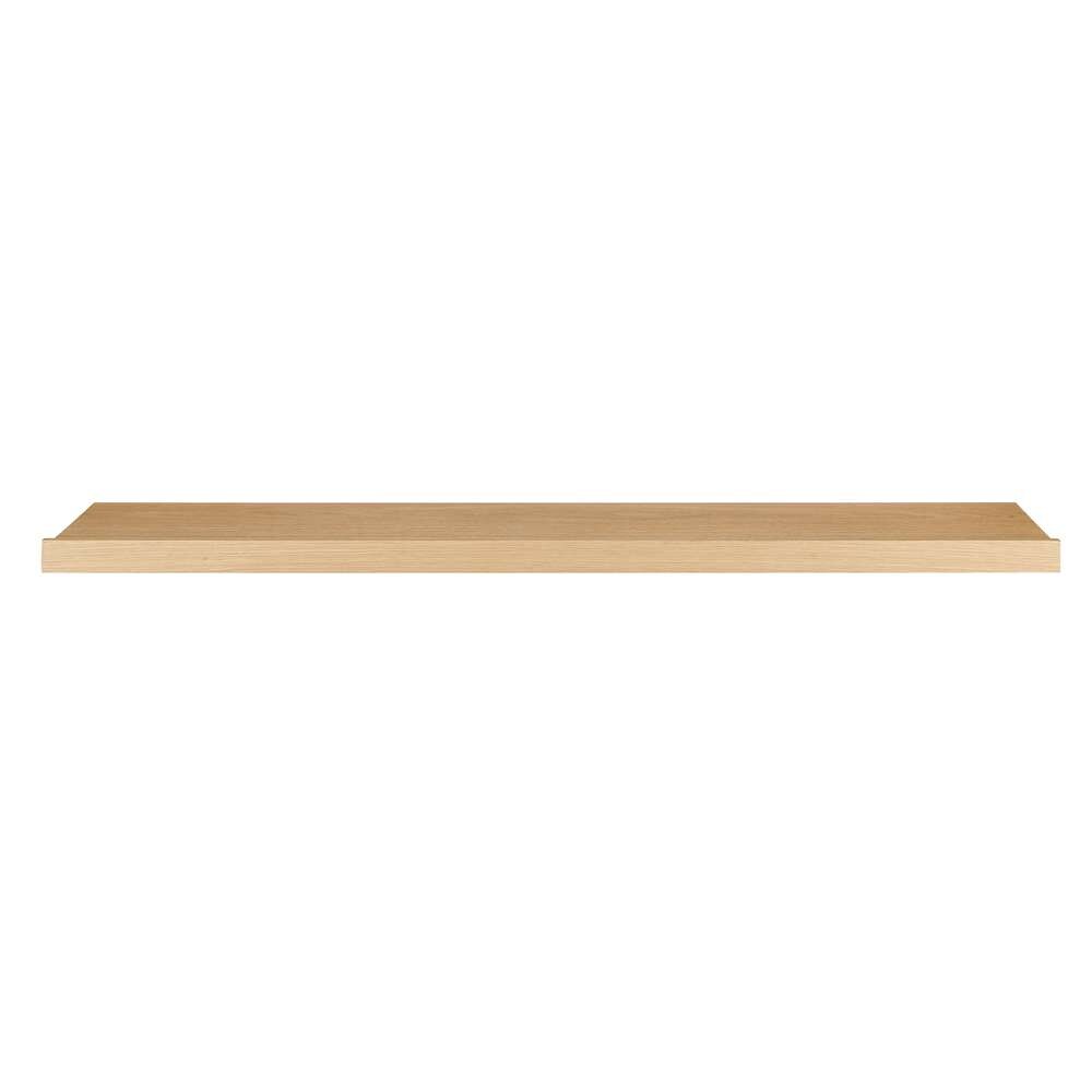 Euro Style - Bianca 48in Floating Shelf in Oak - 90428-OAK veiw 1