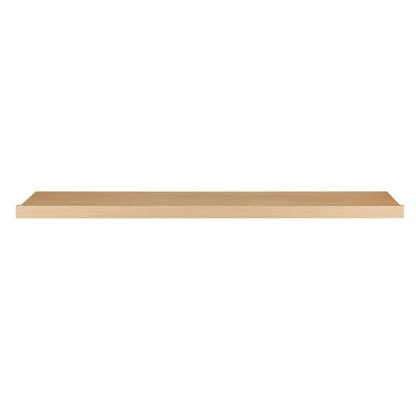 Euro Style - Bianca 48in Floating Shelf in Oak - 90428-OAK veiw 1