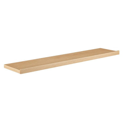 Euro Style - Bianca 48in Floating Shelf in Oak - 90428-OAK veiw 2