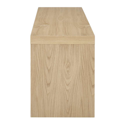 Euro Style - Bryant Media Stand in Oak - 09839OAK-KIT veiw 4