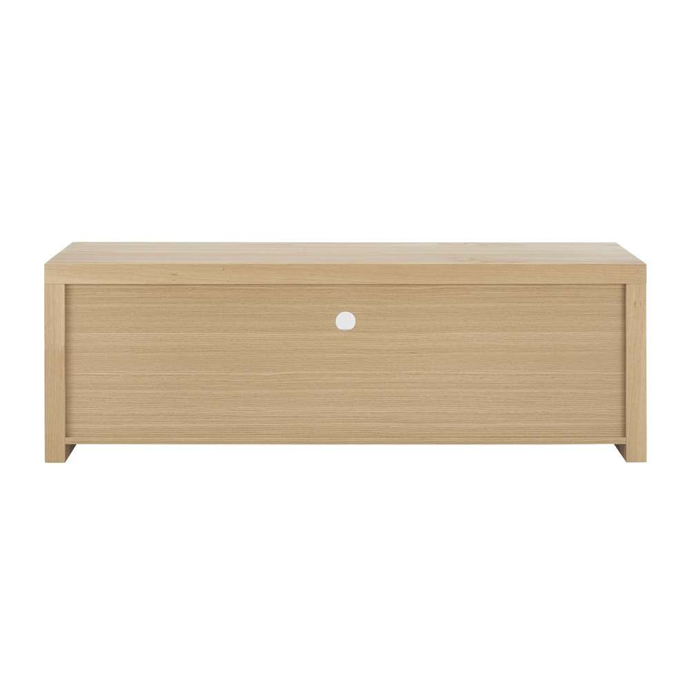 Euro Style - Bryant Media Stand in Oak - 09839OAK-KIT veiw 5