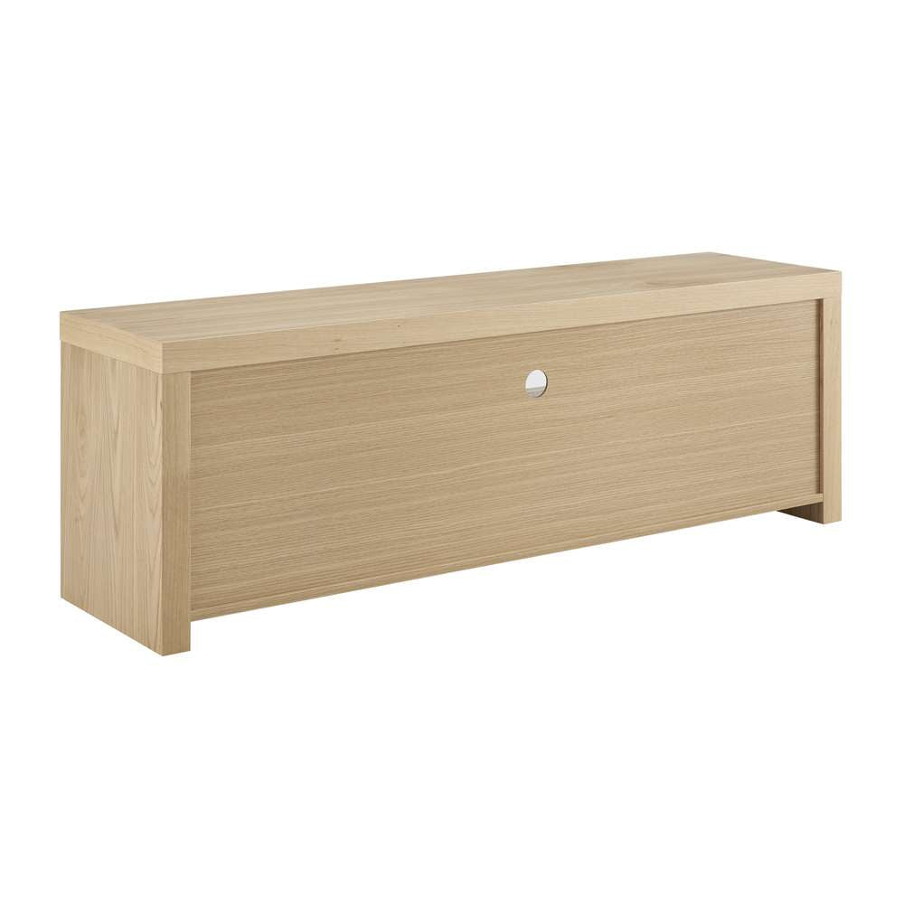 Euro Style - Bryant Media Stand in Oak - 09839OAK-KIT veiw 6