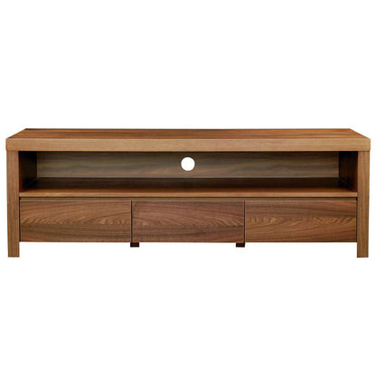 Euro Style - Bryant Media Stand in American Walnut - 09839WAL-KIT veiw 1