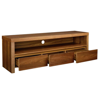 Euro Style - Bryant Media Stand in American Walnut - 09839WAL-KIT veiw 3