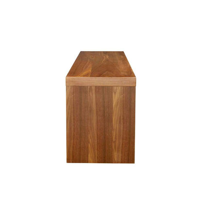 Euro Style - Bryant Media Stand in American Walnut - 09839WAL-KIT veiw 4