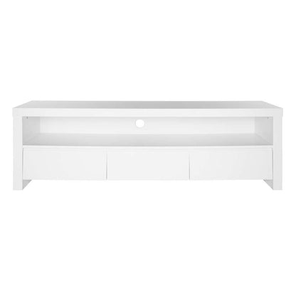 Euro Style - Bryant Media Stand in Matte White - 09839MTWHT-KIT veiw 1