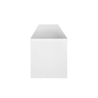 Euro Style - Bryant Media Stand in Matte White - 09839MTWHT-KIT veiw 3