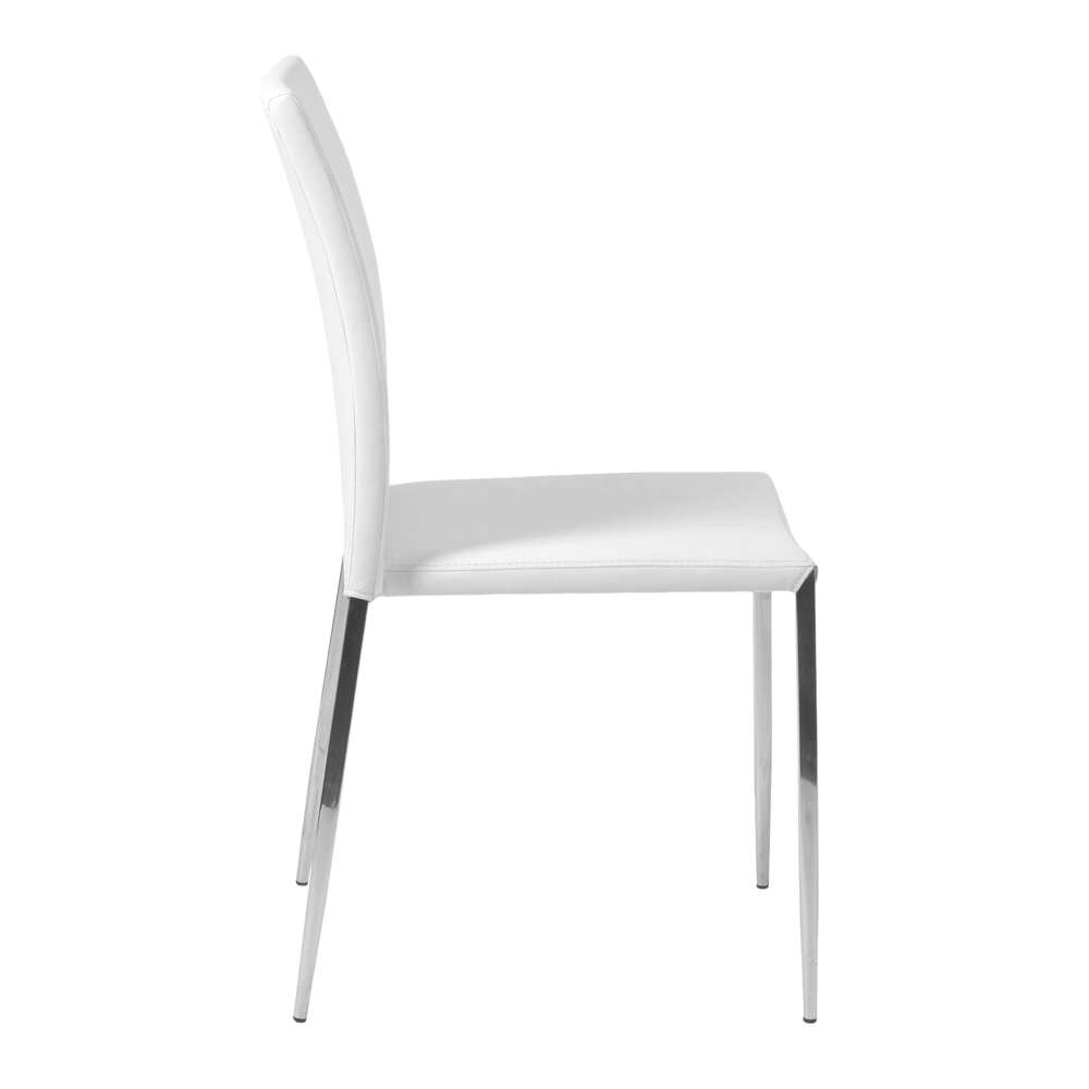 Euro Style Diana Stacking Side Chair