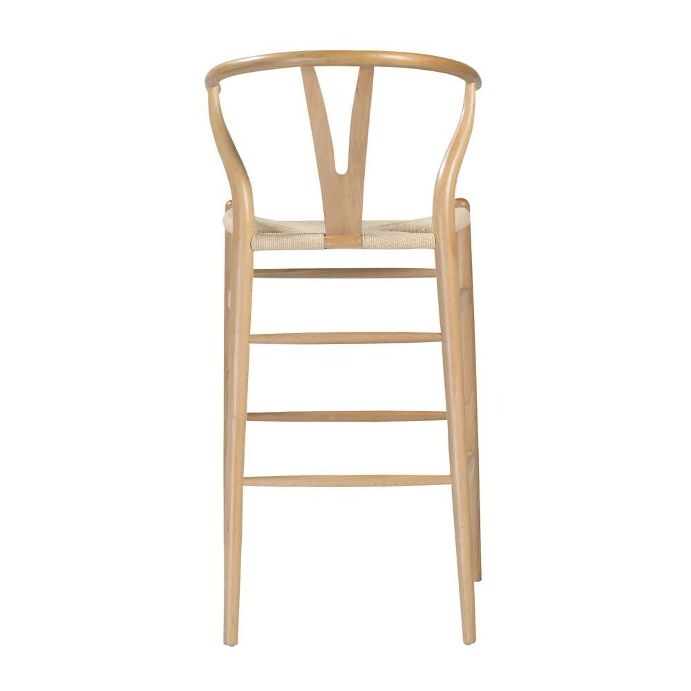 Euro Style - Evelina-B Bar Stool in Natural - 08165NAT veiw 5