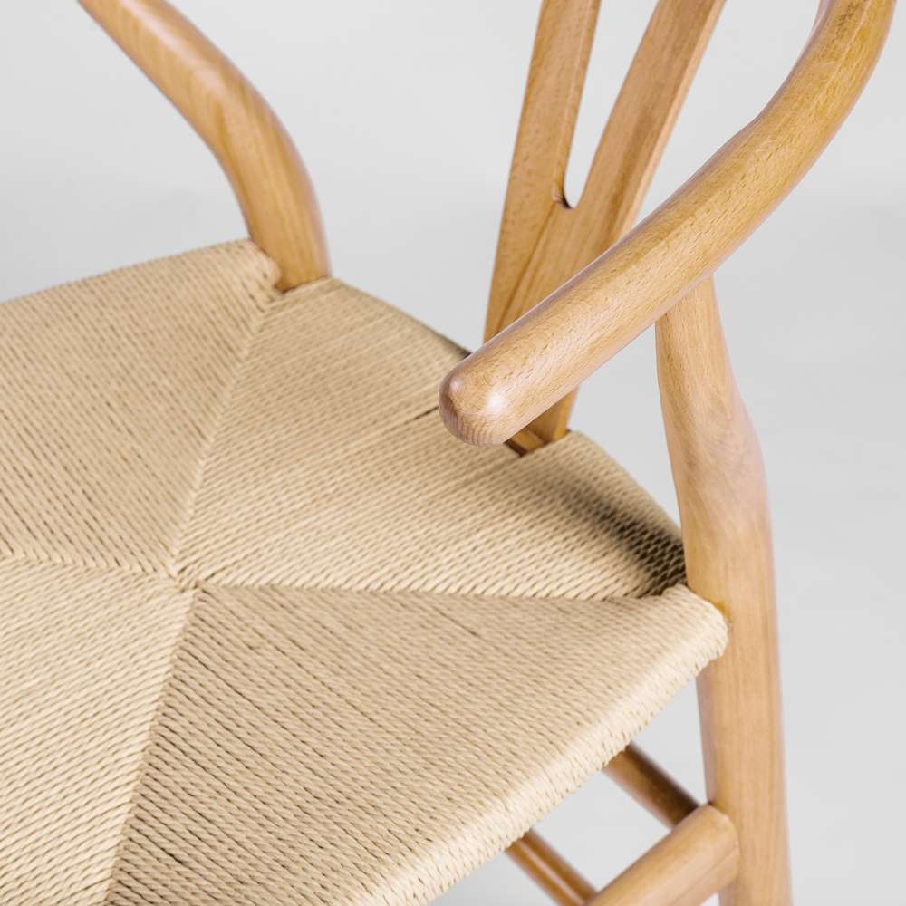 Euro Style - Evelina-B Bar Stool in Natural - 08165NAT veiw 6