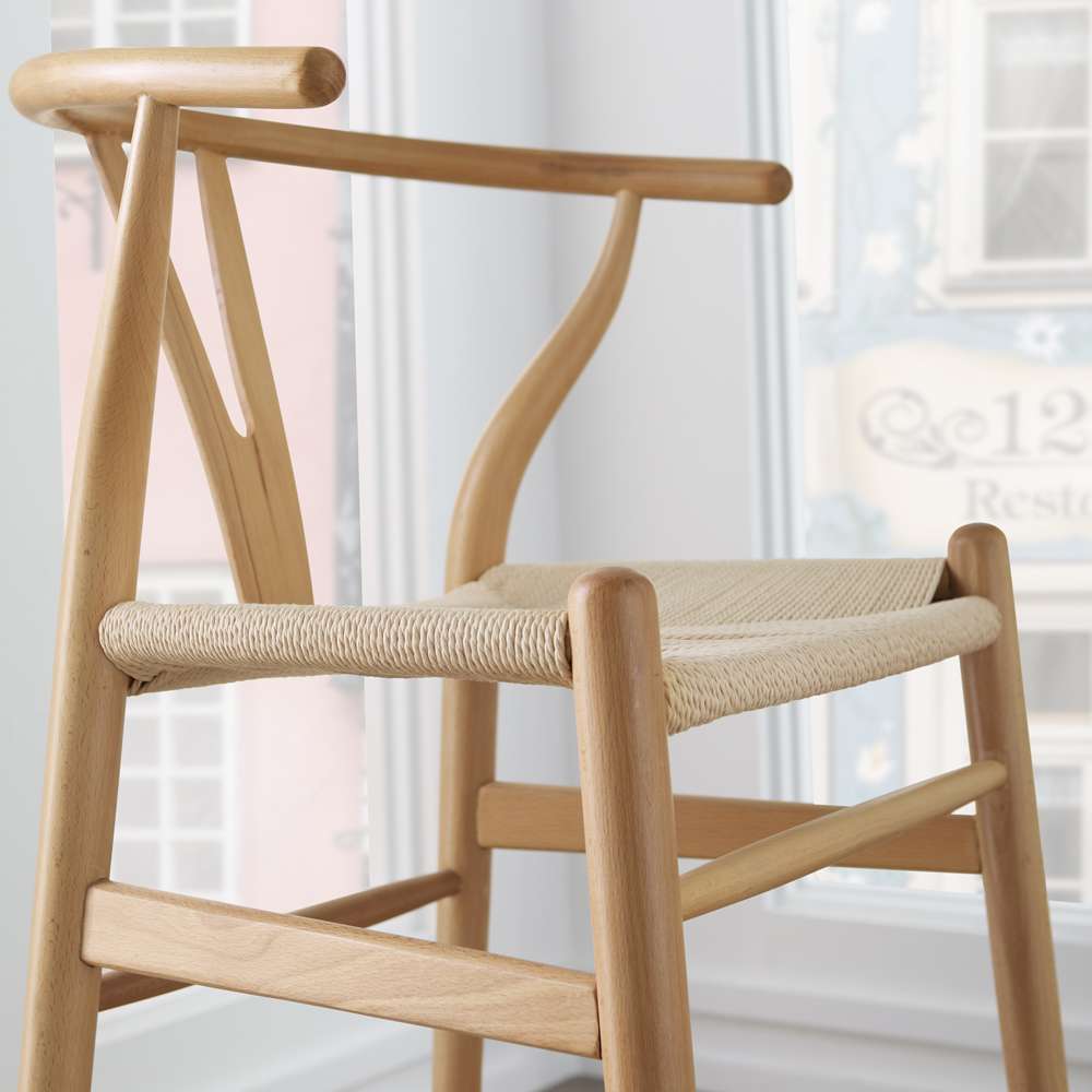 Euro Style - Evelina-B Bar Stool in Natural - 08165NAT veiw 7