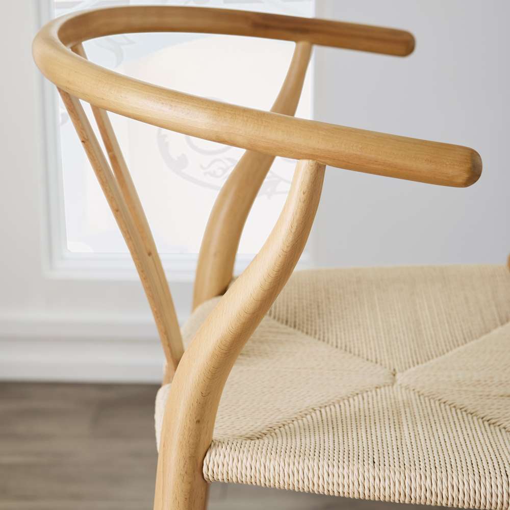 Euro Style - Evelina-B Bar Stool in Natural - 08165NAT veiw 8