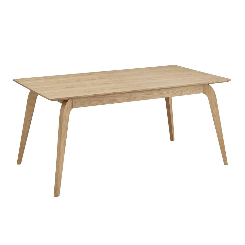 Euro Style - Lawrence 83in Extension Dining Table in Oak - 38934-OAK veiw 3