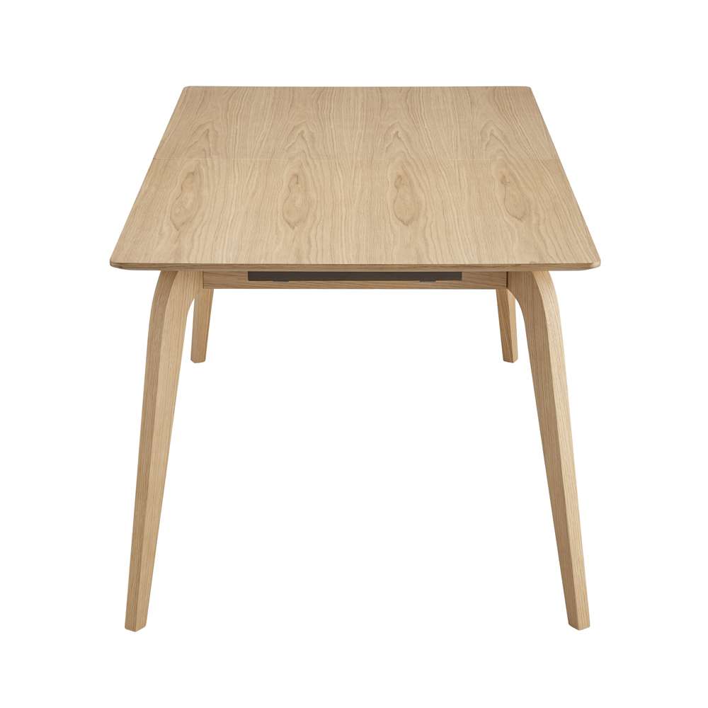 Euro Style - Lawrence 83in Extension Dining Table in Oak - 38934-OAK veiw 4