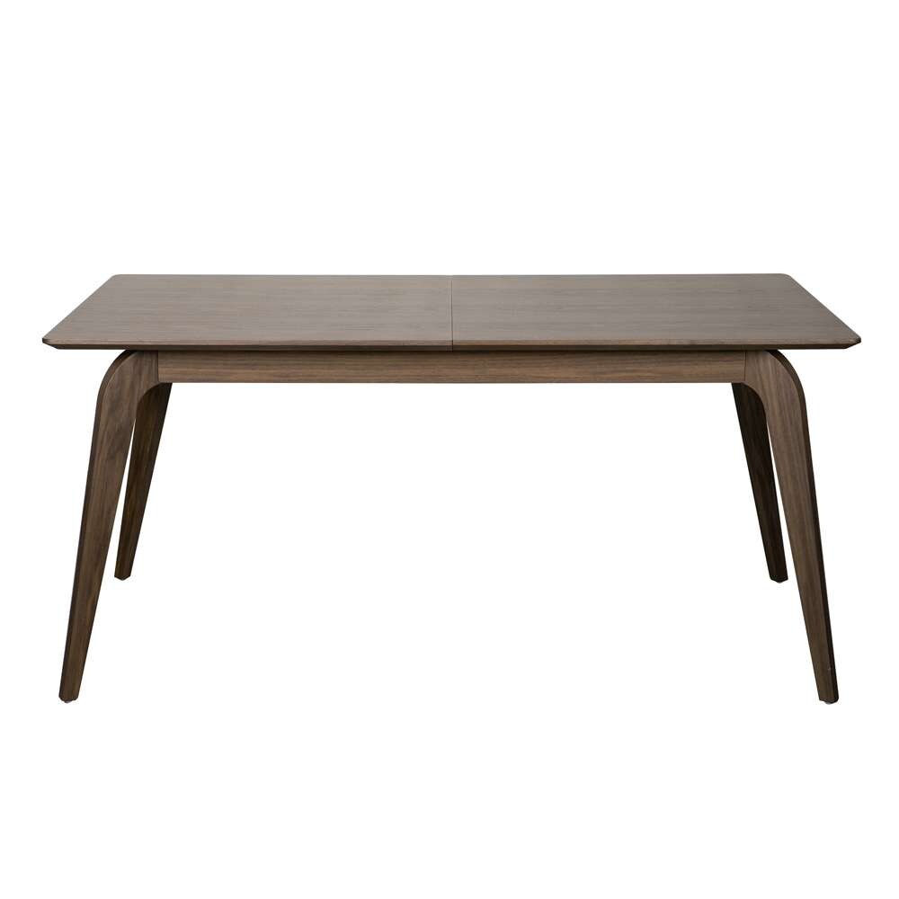 Euro Style - Lawrence 83in Extension Dining Table in American Walnut - 38934WAL veiw 1