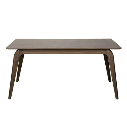 Euro Style - Lawrence 83in Extension Dining Table in American Walnut - 38934WAL veiw 1