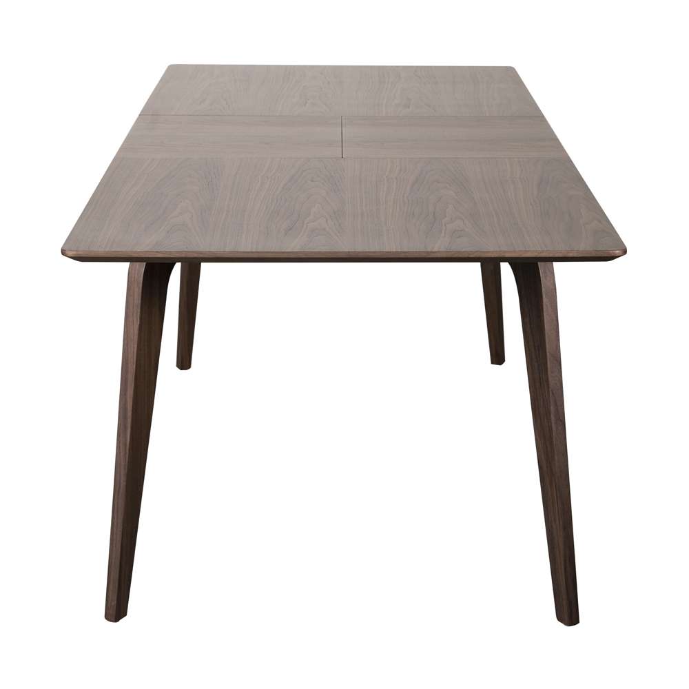 Euro Style - Lawrence 83in Extension Dining Table in American Walnut - 38934WAL veiw 5