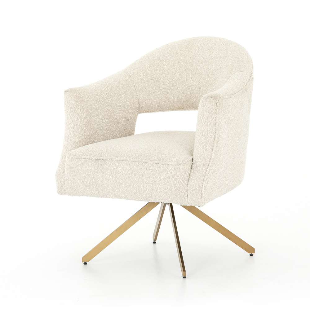 Four Hands - Adara Desk Chair - Knoll Natural - 109252-006 veiw 1
