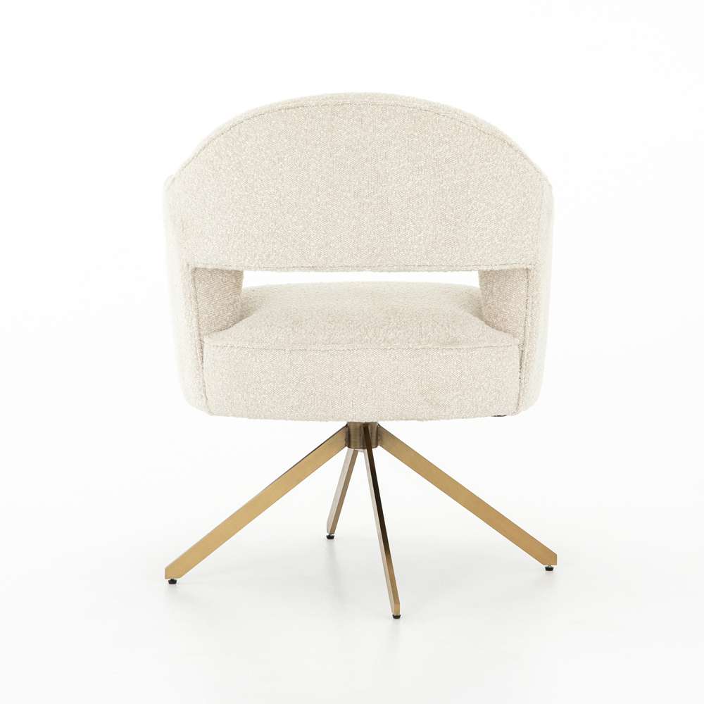 Four Hands - Adara Desk Chair - Knoll Natural - 109252-006 veiw 2