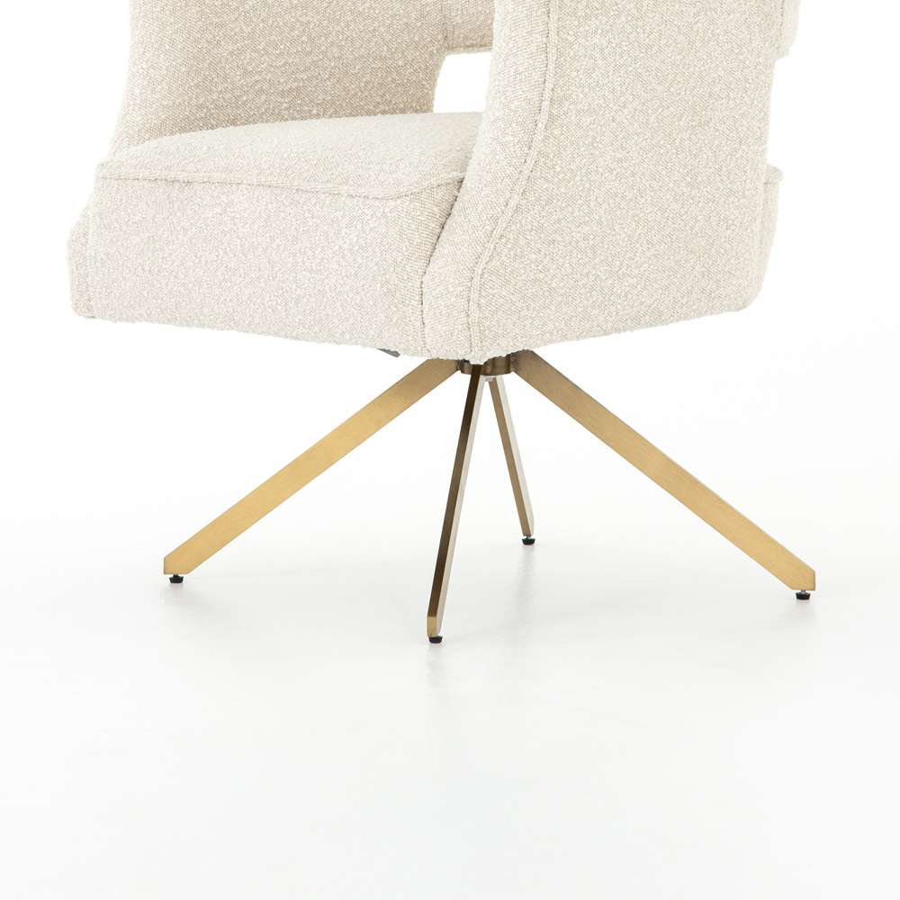 Four Hands - Adara Desk Chair - Knoll Natural - 109252-006 veiw 3
