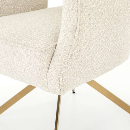 Four Hands - Adara Desk Chair - Knoll Natural - 109252-006 veiw 5