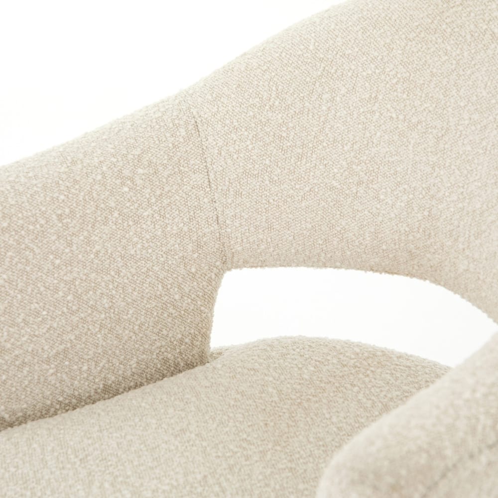 Four Hands - Adara Desk Chair - Knoll Natural - 109252-006 veiw 6