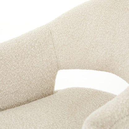 Four Hands - Adara Desk Chair - Knoll Natural - 109252-006 veiw 6