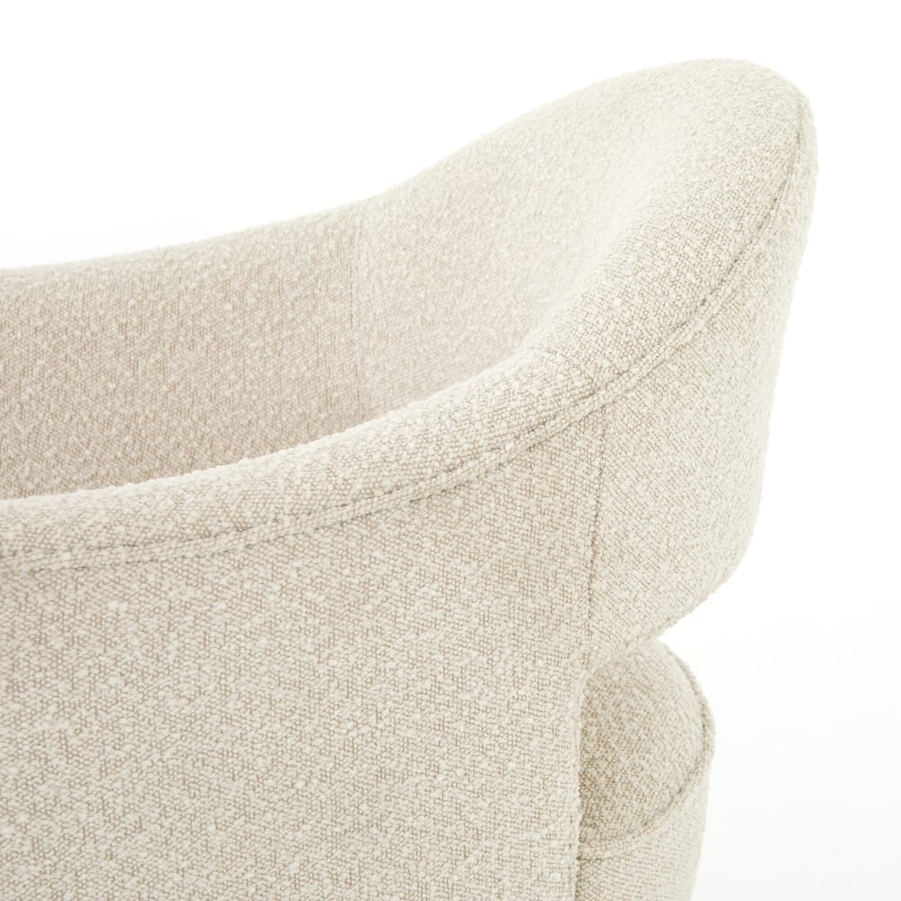 Four Hands - Adara Desk Chair - Knoll Natural - 109252-006 veiw 7