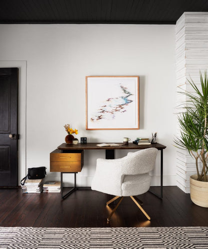 Four Hands - Adara Desk Chair - Knoll Natural - 109252-006 veiw 8