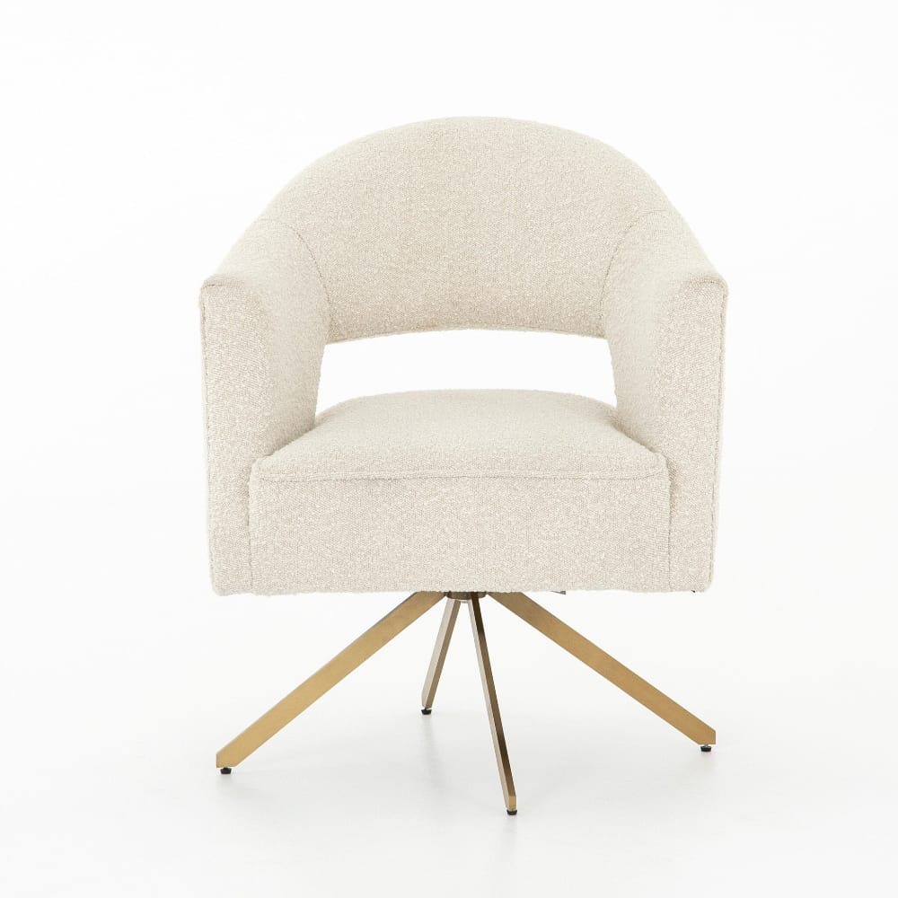 Four Hands - Adara Desk Chair - Knoll Natural - 109252-006 veiw 9