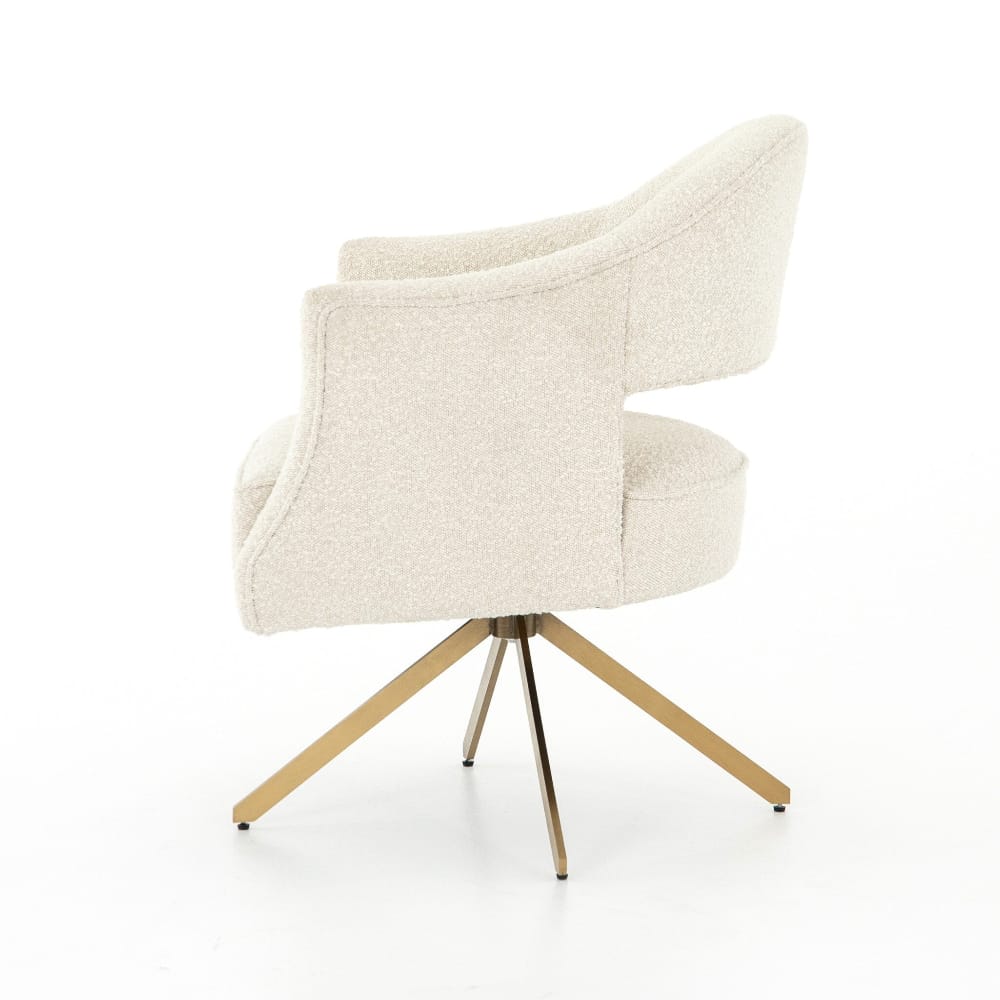 Four Hands - Adara Desk Chair - Knoll Natural - 109252-006 veiw 10