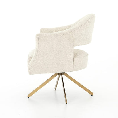 Four Hands - Adara Desk Chair - Knoll Natural - 109252-006 veiw 10