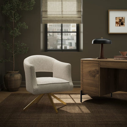 Four Hands - Adara Desk Chair - Knoll Natural - 109252-006 veiw 11
