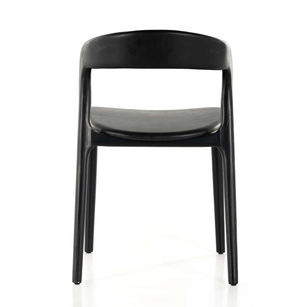 Four Hands - Amare Dining Chair - Sonoma Black - 227404-002 veiw 2