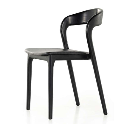 Four Hands - Amare Dining Chair - Sonoma Black - 227404-002 veiw 3