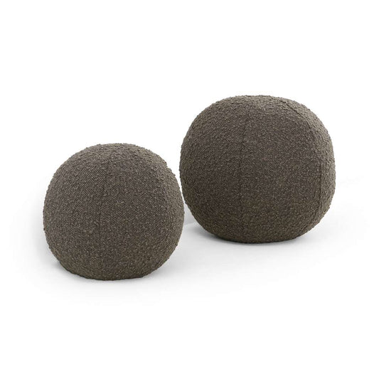 Four Hands - Balle Pillow - Mink (Set of 2) - 12.5in - 230183-006 veiw 1