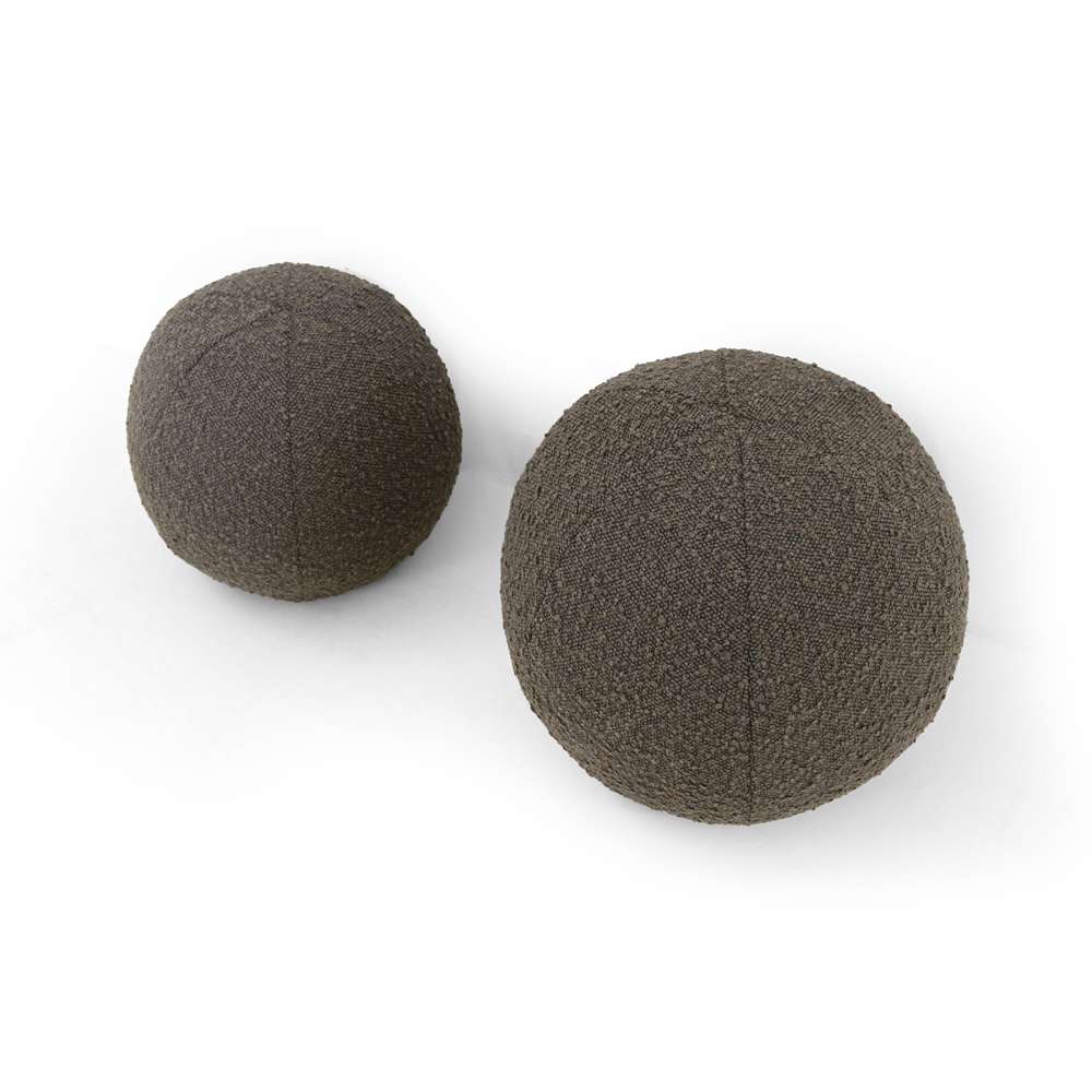Four Hands - Balle Pillow - Mink (Set of 2) - 12.5in - 230183-006 veiw 4